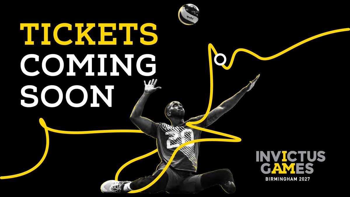 Birmingham2027's tweet photo. 🎟️ Want first dibs on Birmingham 2027 tickets?

The Priority Presale runs this Tuesday and Wednesday for serving personnel, Reservists, Cadets, MOD Civil Servants, veterans and eligible local residents.

Sign up by MIDNIGHT tonight to qualify!

👉 https://t.co/klwXtOb2fd https://t.co/Fuwn8w8hZv