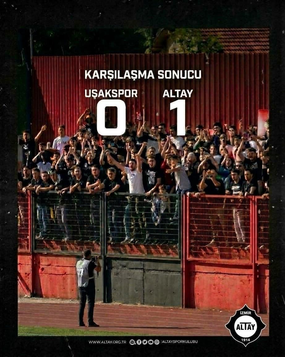 AltaySporKulubu's tweet photo. Karşılaşmada Maç Sonucu.

#BüyükAltay https://t.co/PogkyDbnmU