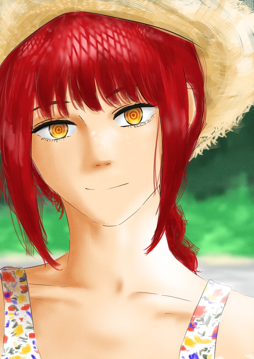 Rinmorikichi1's tweet photo. Another day, Me making a drawing
Here's Makima 

#チェンソーマン‌  #chainsawman #fanart #makima https://t.co/f5dznxtROF