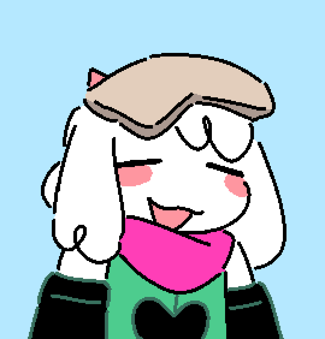 ralseihugs's tweet photo. onsen ralsei
[ daily art streak: 582 || #deltarune ] https://t.co/1Cbqhe3aYd