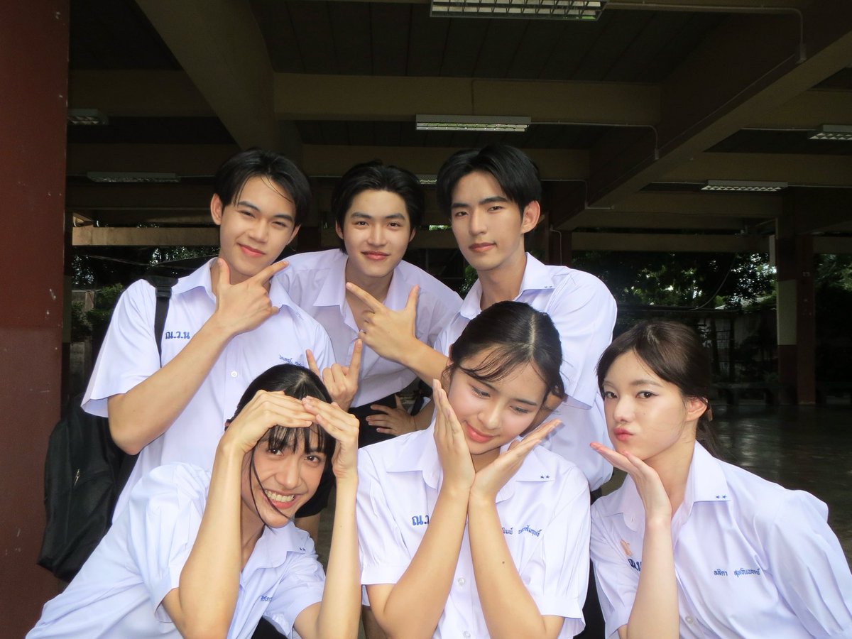 honeyqtpie_'s tweet photo. แก๊งเด็กดีมาละค้าบบบบ

RUTHJI THE FIRST RESTART

#GoodBoySeriesEP1 #LukeMick https://t.co/BNHUgYotQn