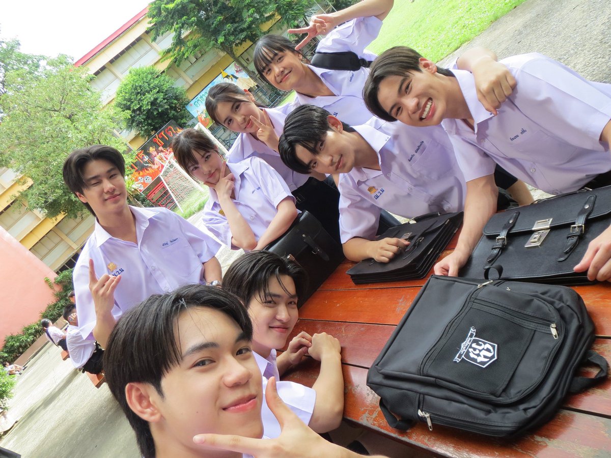 honeyqtpie_'s tweet photo. แก๊งเด็กดีมาละค้าบบบบ

RUTHJI THE FIRST RESTART

#GoodBoySeriesEP1 #LukeMick https://t.co/BNHUgYotQn