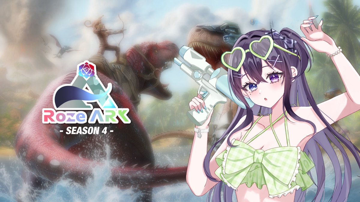 kisaraa_game's tweet photo. 【#RozeARK4 】深夜のおやすみARK配信💤

何億年ぶりかのARKなので右も左もわかりません！急に久しぶりの配信を開始する女🎬 ´-

https://t.co/iA5Wodwpxc https://t.co/LcRoHeuBUT