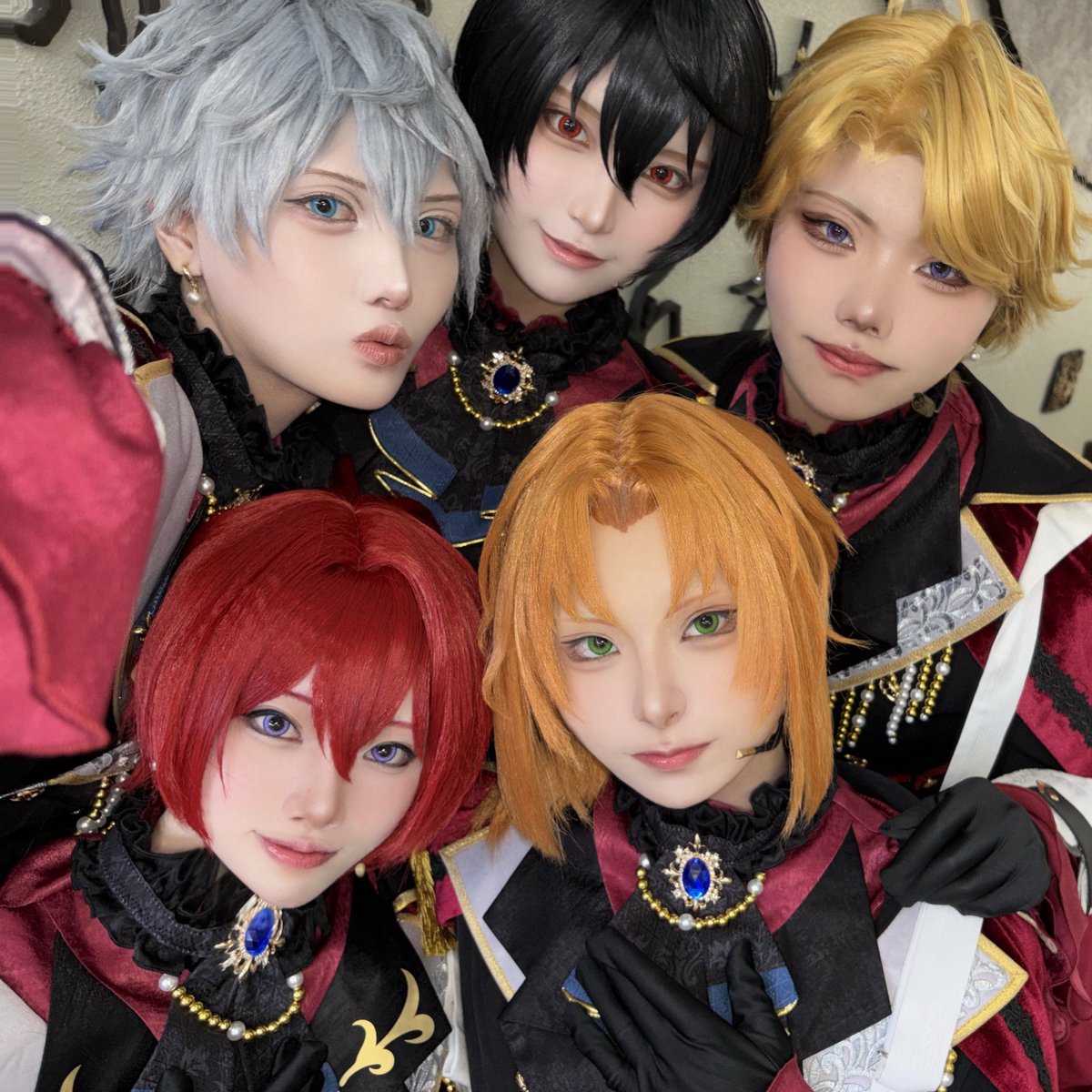 yoi_cospre24's tweet photo. 本日TCC 3部5番Secret mates でした！
練習からずっと楽しくてたくさんみんなで考えながら作り上げられて本当に幸せでした😌💖
このメンバーだったから最後まで頑張れたし、諦めずにできて良かった😭
感想等ありましたら #Secret神ツ にくださると嬉しいです🎶
 #TCC高田馬場  #コスプレコレクション https://t.co/9OayQCETAU