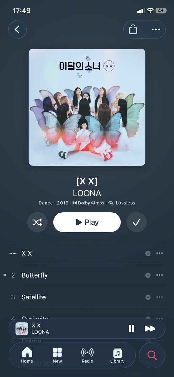 viviplash's tweet photo. relistening to the best kpop album of all time https://t.co/S31sGwAxKf
