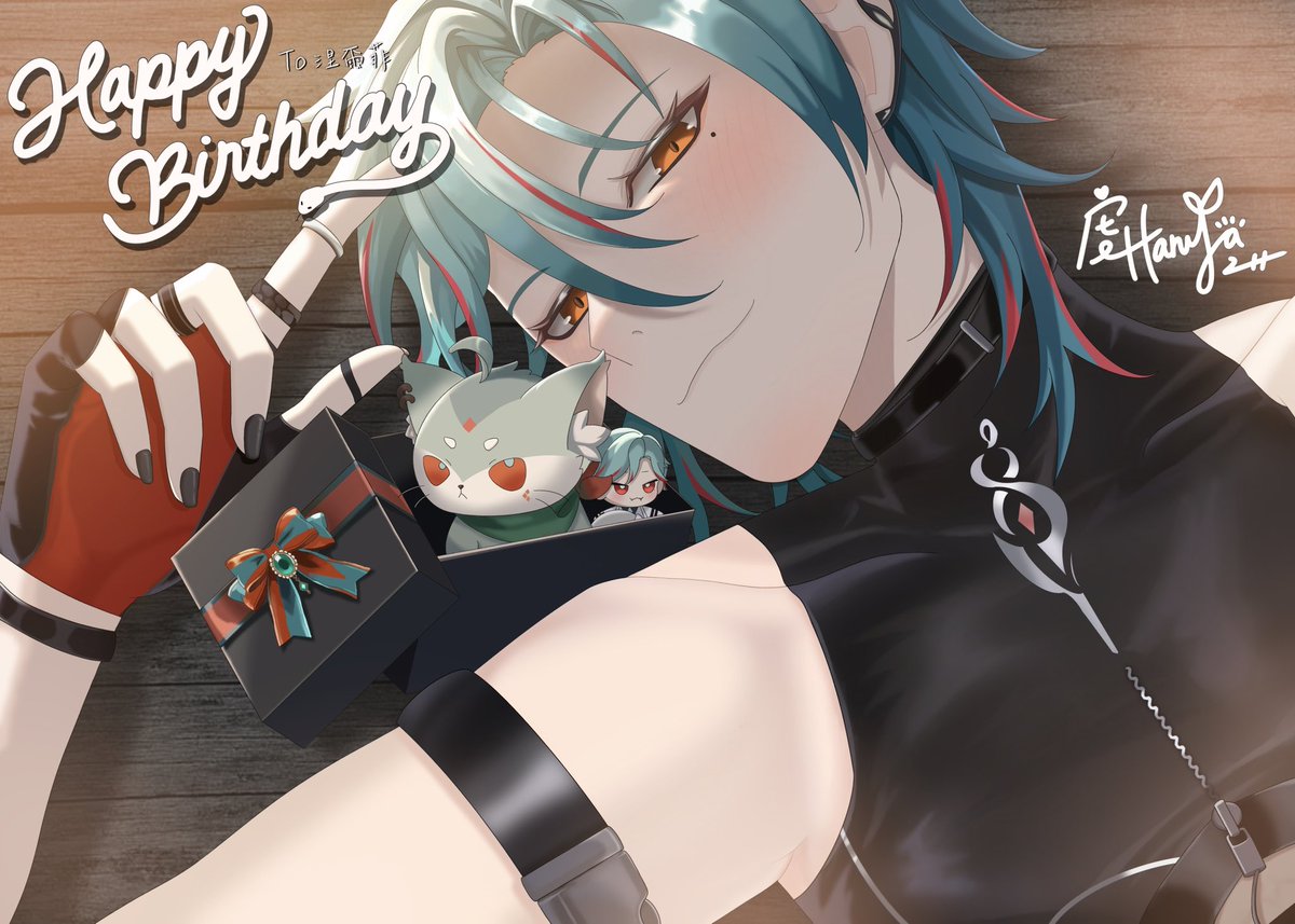 hanyahuya's tweet photo. 🐍🍷‧₊˚. ⸝⸝涅爾菲生日快樂‧₊˚. ⸝⸝
お誕生日おめでとう.ᐟ.ᐟ
• ───── 𓆙 ───── •
因為身體狀況明天可能不會出現
提前祝菲菲生日大快樂ˊ˗

𝟙𝟘𝟙𝟚 ✧ 𝐕𝐭𝐮𝐛𝐞𝐫 | 涅爾菲 𝑁𝑦𝑟𝑓𝑖𝑒𝑟
#芽起來虎我畫 #畫蛇不添足 https://t.co/upjzjFPRya