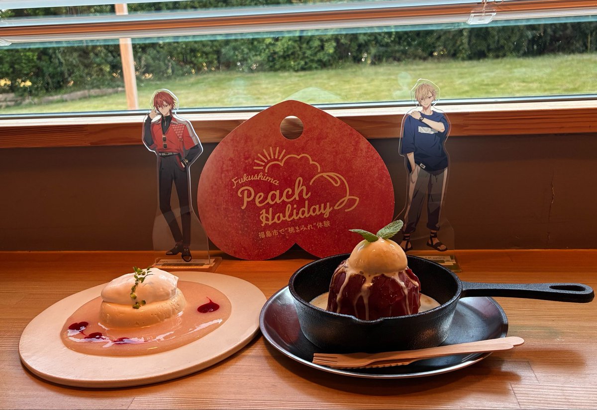 muuuo_o's tweet photo. え〜とり福島旅行✈️行ってきた！！
今回は子タろフィーチャー舞台の福島へ🛸UFOふれあい館、千貫森の頂上、餃子の照井、PEACHMAN CAFEにお邪魔してきました（敬称略）
快晴だったから気分良く旅行できてよかった🤞🏻🤞🏻 https://t.co/d9M0dgAKMP