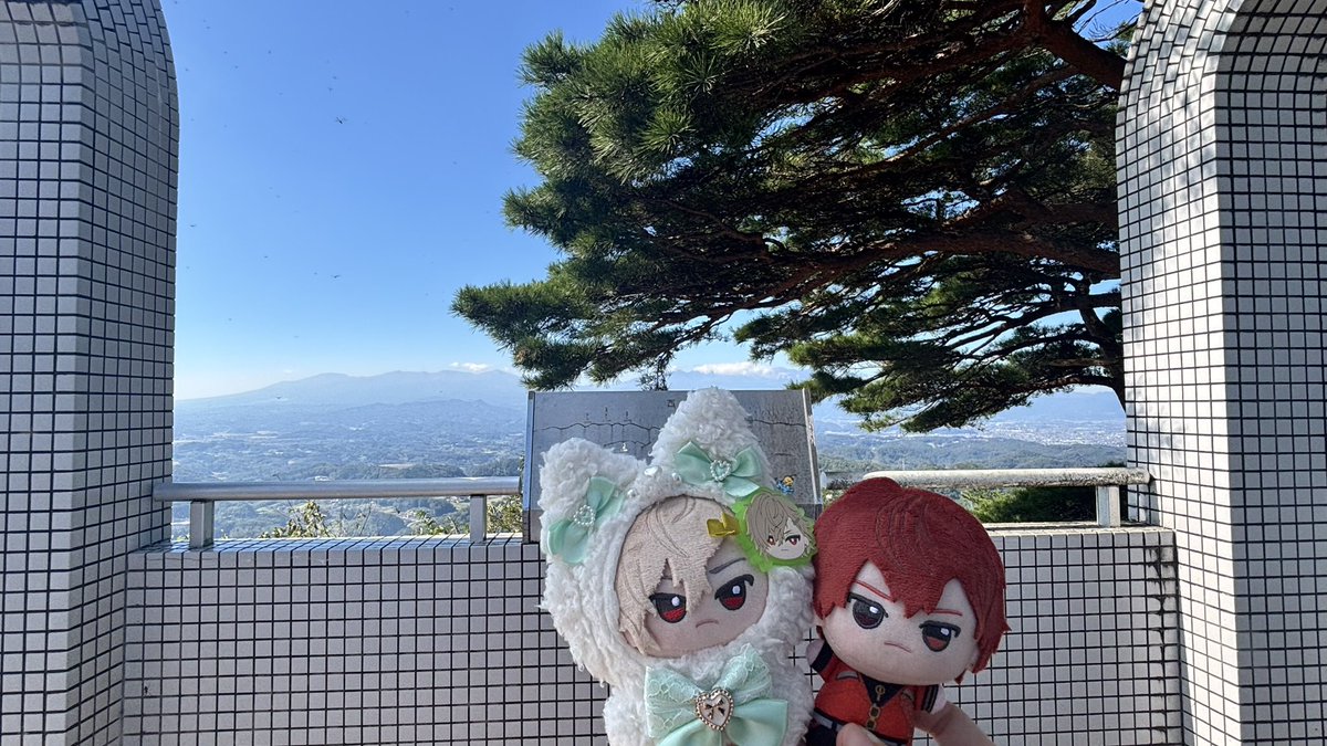 muuuo_o's tweet photo. え〜とり福島旅行✈️行ってきた！！
今回は子タろフィーチャー舞台の福島へ🛸UFOふれあい館、千貫森の頂上、餃子の照井、PEACHMAN CAFEにお邪魔してきました（敬称略）
快晴だったから気分良く旅行できてよかった🤞🏻🤞🏻 https://t.co/d9M0dgAKMP