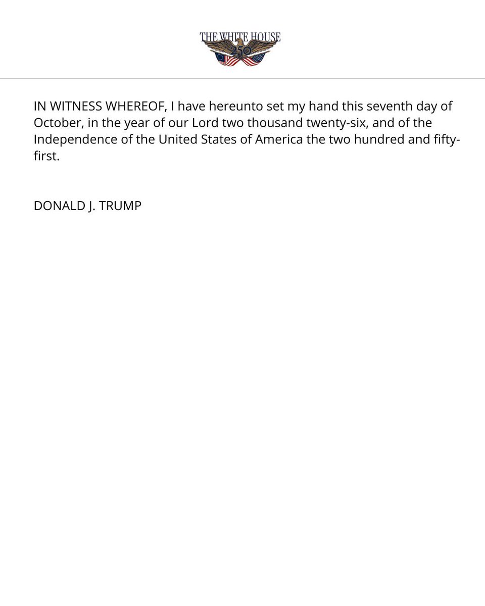 ItalyinUS's tweet photo. 🇮🇹🇺🇸 Proclamation by US President Donald Trump for Columbus Day https://t.co/EBid9C3SC8