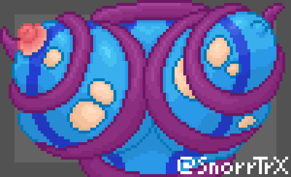 SnorrTrX's tweet photo. #Boobtober
Day 12: Squeezed - Samus https://t.co/1jR9fpUBIa
