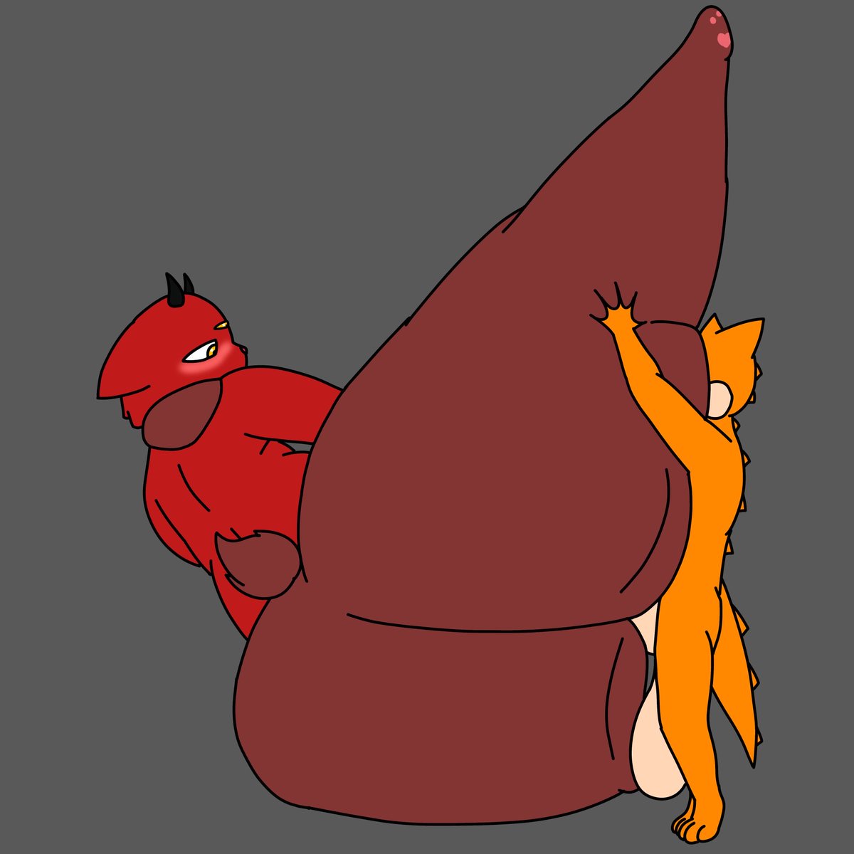 simondrago206's tweet photo. Art for @nekoniartsnsfw https://t.co/eCkqPvaFMq