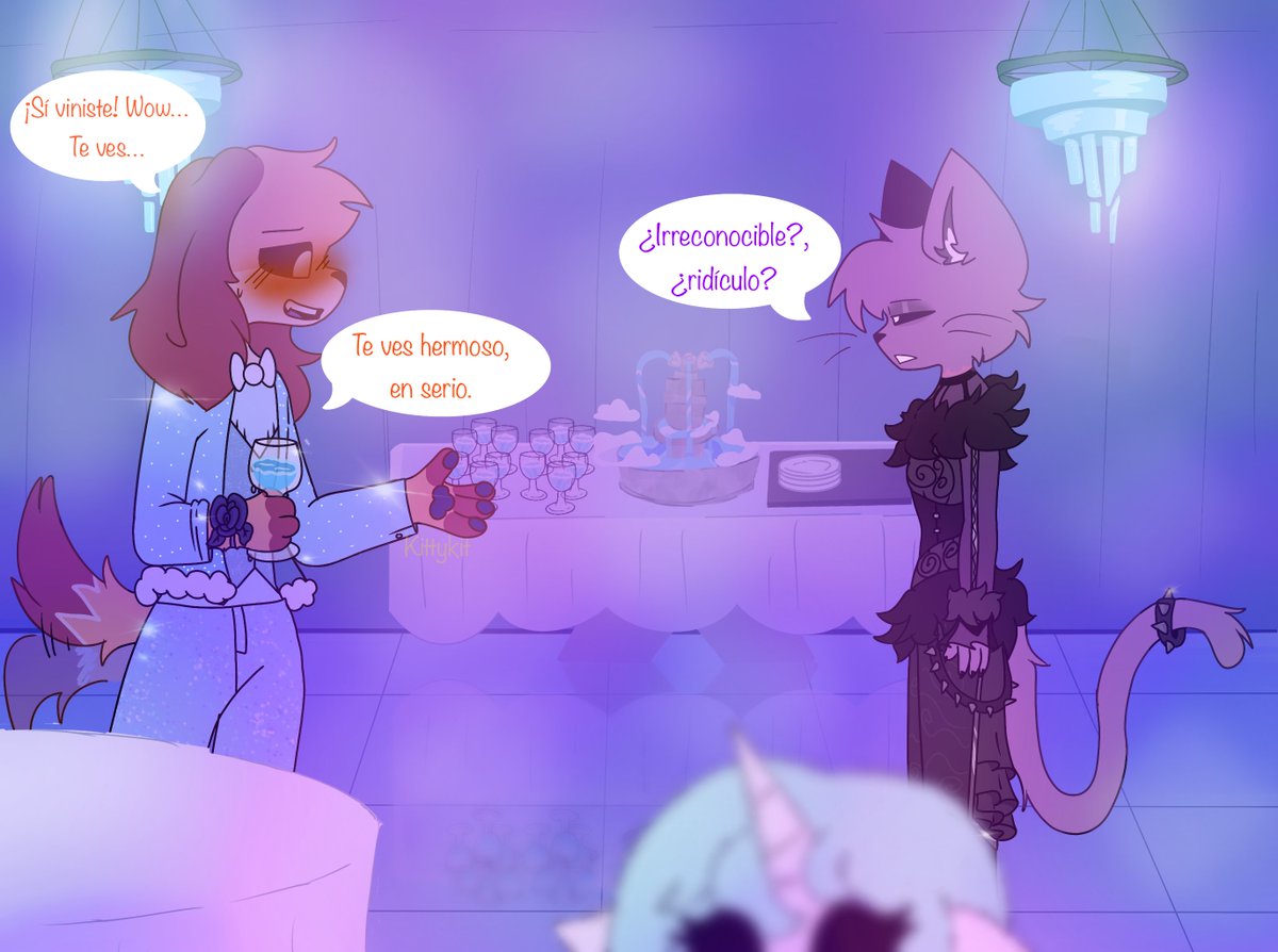 KittieeKit00's tweet photo. Catnap &amp; Dogday Dance Night 

#daynap #Catnap #Dogday #furry #SmilingCritters #SmilingCrittersAU 
(Solo quiero verificar si en esta cuenta llega a más personas porque en mi otra cuenta se censuran sin razón 😔) https://t.co/nxvLKCZ8De