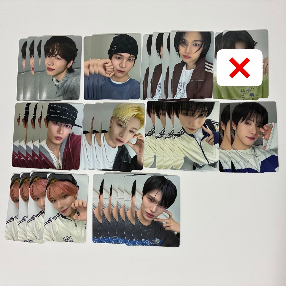 cknnmbm__'s tweet photo. KO1KEYZ  トレカ 交換

【譲】加藤 柳谷 小野 飯塚 杉山 シンヘン シヨン 矢田 安部

【求】後藤 画像、AB韓国盤封入、特典トレカ または買取

まとめての方優先
郵送にてお願いいたします📮

お心当たりの方お気軽にお声掛けください

#KO1KEYZ交換 https://t.co/Id8brNFygI