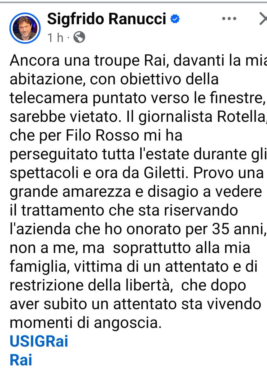 Moonlightshad1's tweet photo. L'etica della Rai spiegata bene.
Che schifo. https://t.co/1qPkFZtLZB
