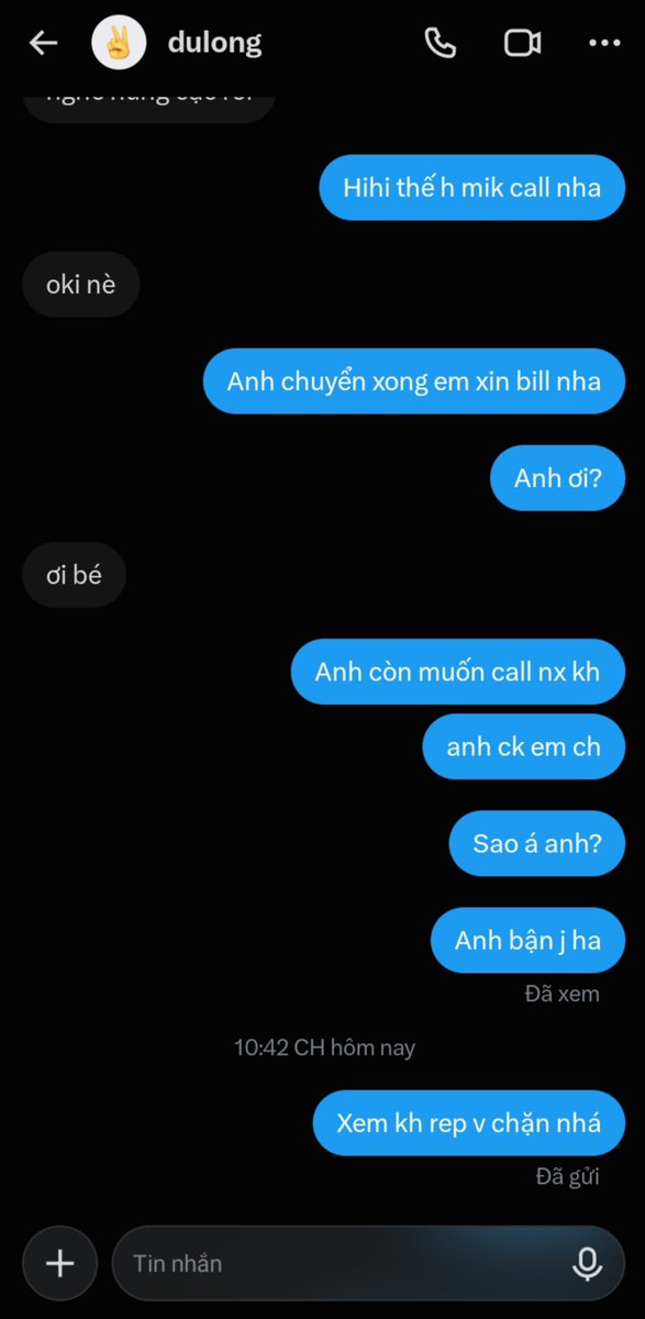 flopduvaytroi's tweet photo. Mấy b nữ nhận call né tk này ra nha đừng nhẹ dạ tin ng như mik, đòi check xem đã k bank k call https://t.co/TpwXAUSODs