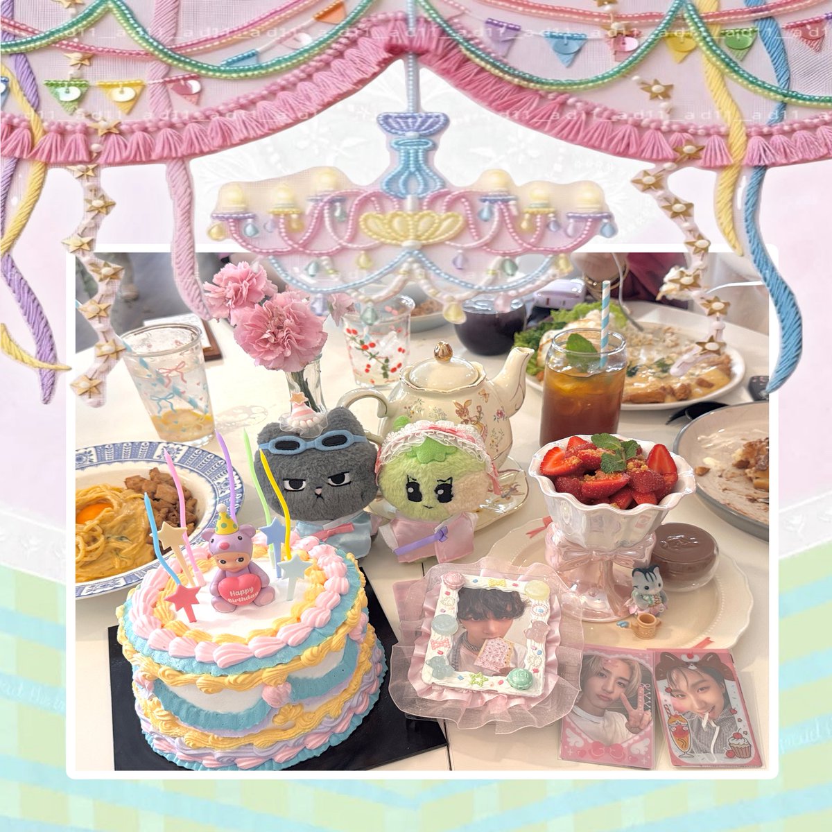 miraesyii's tweet photo. ˚₊‧꒰ Birthday Well Spent ᵎᵎ 🎂🛼🎐 ꒱ ‧₊˚ https://t.co/IAM6c23NZX