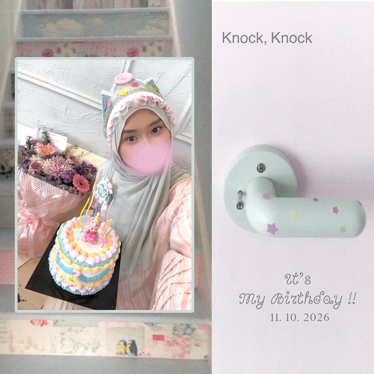 miraesyii's tweet photo. ˚₊‧꒰ Birthday Well Spent ᵎᵎ 🎂🛼🎐 ꒱ ‧₊˚ https://t.co/IAM6c23NZX