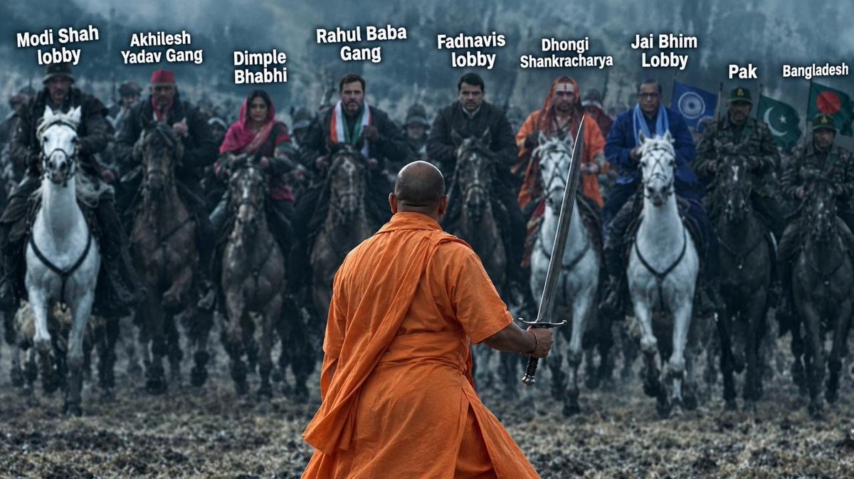 Proud_Rajput_'s tweet photo. @RahulGandhi Please send up police. https://t.co/oybo9skGar