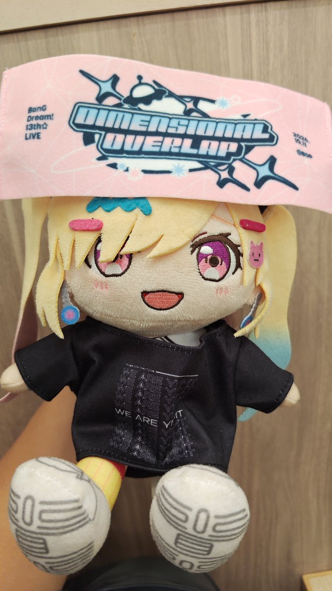 FTP_0808's tweet photo. 初めて夢限大みゅーたいぷの単独ライブに参加しましたが、5人のパフォーマンスが本当に素晴らしかったです。
「愛は衝動」の大合唱、とても感動しました。

#バンドリ13thライブ

#ゆめみたDIMENSIONALOVERLAP https://t.co/Ym8ItuKtnI
