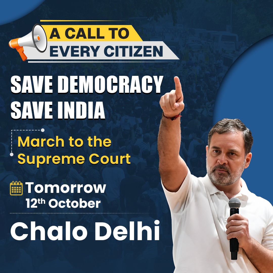 aipcpune's tweet photo. #VoteChori #ElectionCommission #ECI #VoteChoriExpose #ElectionIntegrity #RahulExposesVoteChori #SaveDemocracy #ChaloDilli
@rahulgandhi @priyankagandhi https://t.co/p42E2NRGCx