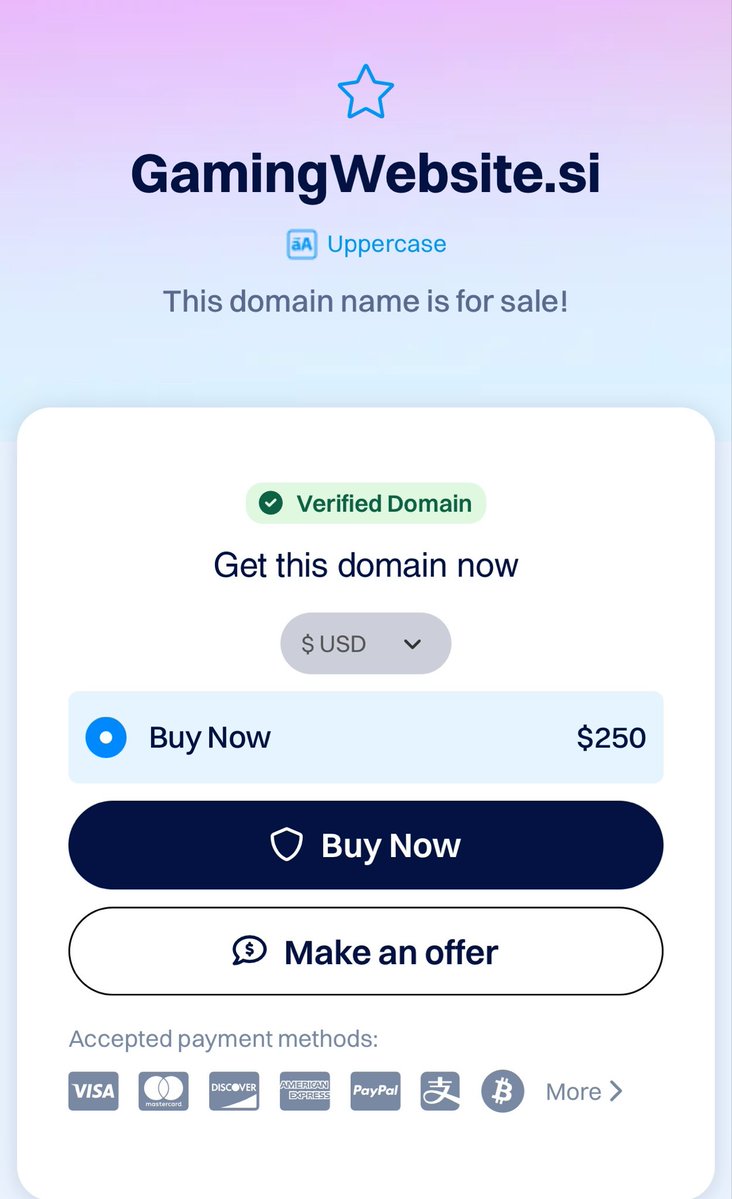 Kyan_bait's tweet photo. https://t.co/smcU6N2kxt  is currently available for $250 

Visit @Dynadot to claim ownership 

#DomaisForSale #Dynadot #Domain https://t.co/Zer7q6k8vN