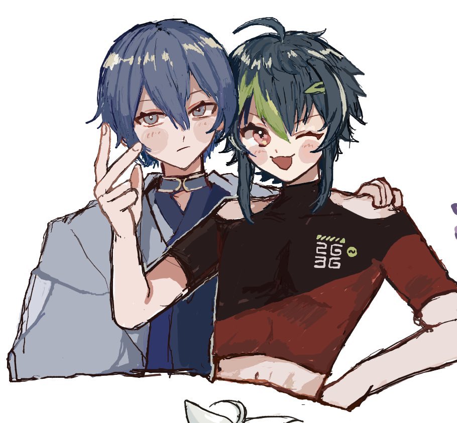 AMETA_cos's tweet photo. わたしの描いたこやなみ㌠みてほしい https://t.co/oZPHVULXFW