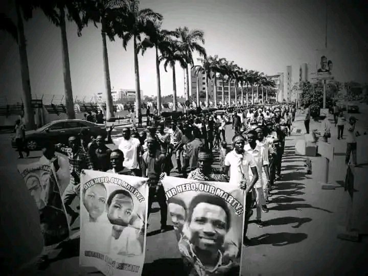 Realyaseer's tweet photo. Shaheed Sayyed Ahmad Zakzaky believed in human potential. No one should consider themselves useless when they can learn, grow, and contribute to society.

#AhmadWeek #ShaheedAhmadForAll https://t.co/OgS8OFQlTr
