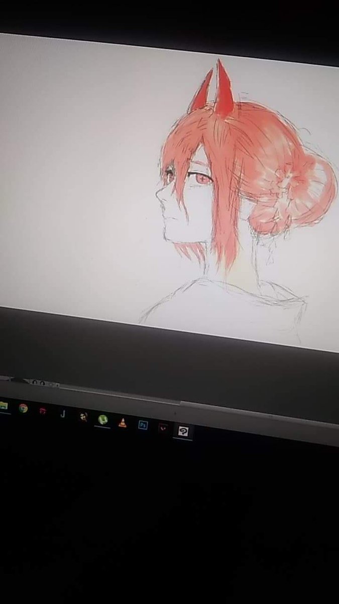 TheWisdomLover's tweet photo. i forgot to save the csp file on my drive when i format my laptop😭 should i redraw it? #artmootsㅤ #VgenChallenge #artmoot https://t.co/sq93du8Dr9