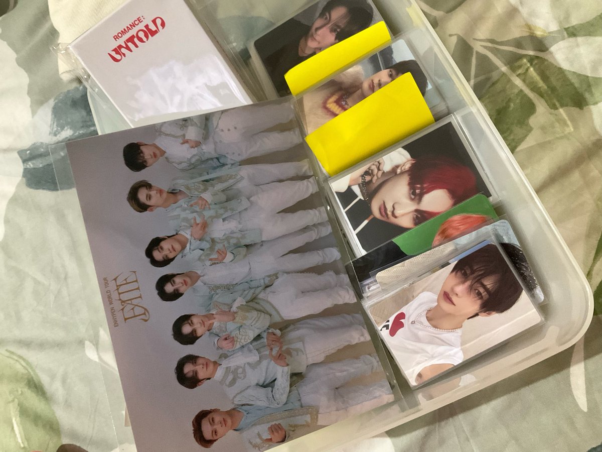 JVNGWONE's tweet photo. #enask to #ensell ini kalo aku sell 20rb/ea pd minat ga yaa😫😫😫😫 yg penting cepet abis ajaa karena stopkol sama ada necklace ru jake sealed 150rb samaaa postcard fatee https://t.co/kC5HAeUPds