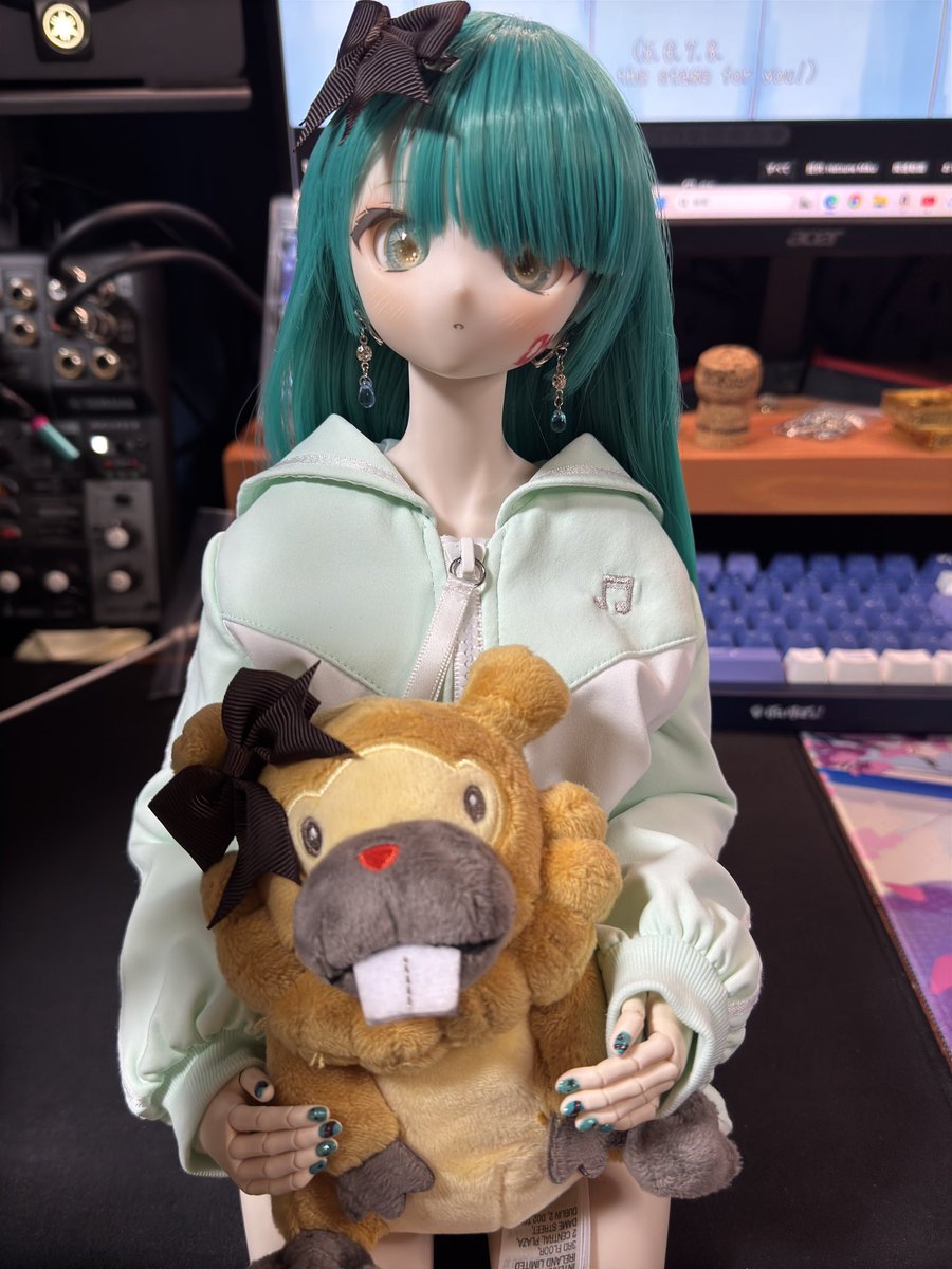 BIG_ARIA_STAR's tweet photo. つぎのライブまでジャージでお家を守ってもらいます https://t.co/ifDQtAAQiZ
