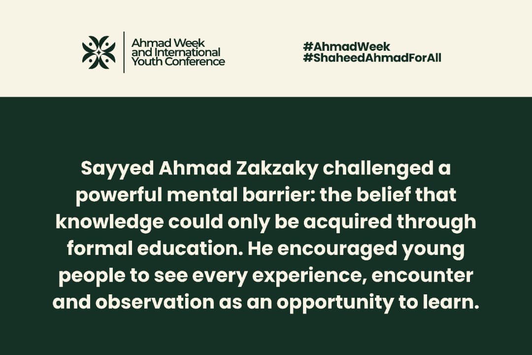 Fateey_aa's tweet photo. #AhmadWeek
#ShaheedAhmadForAll https://t.co/tXtFC7X97p