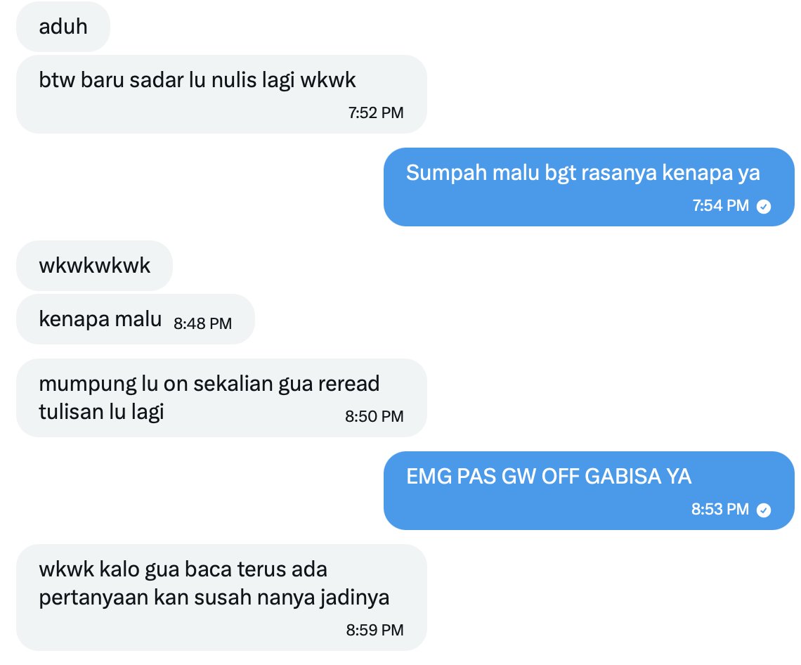 suetervoinen's tweet photo. Ni temen gw mikir gw host webinar kali ya https://t.co/MBFVL3PfcT