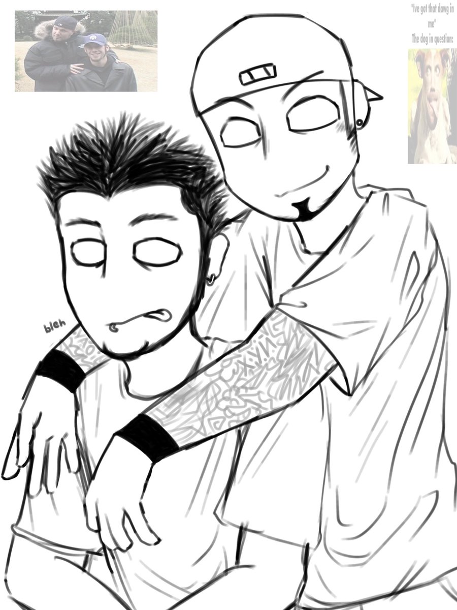 Lojkanoname's tweet photo. #fres me and my fav oomf https://t.co/C8Fx9PBrKy