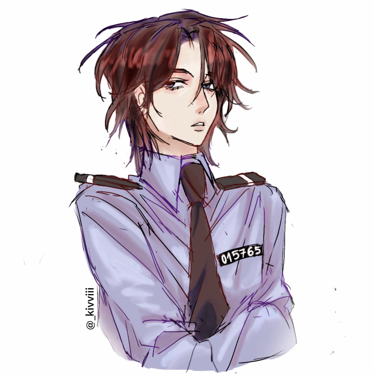 _kivviii's tweet photo. Captain of the Criminal Investigation Detachment of the Jiangcheng City Public Security Bureau, Song Yuhang.

#我亲爱的法医小姐 #missforensics #baihe #gl https://t.co/VEdAKkn9mo