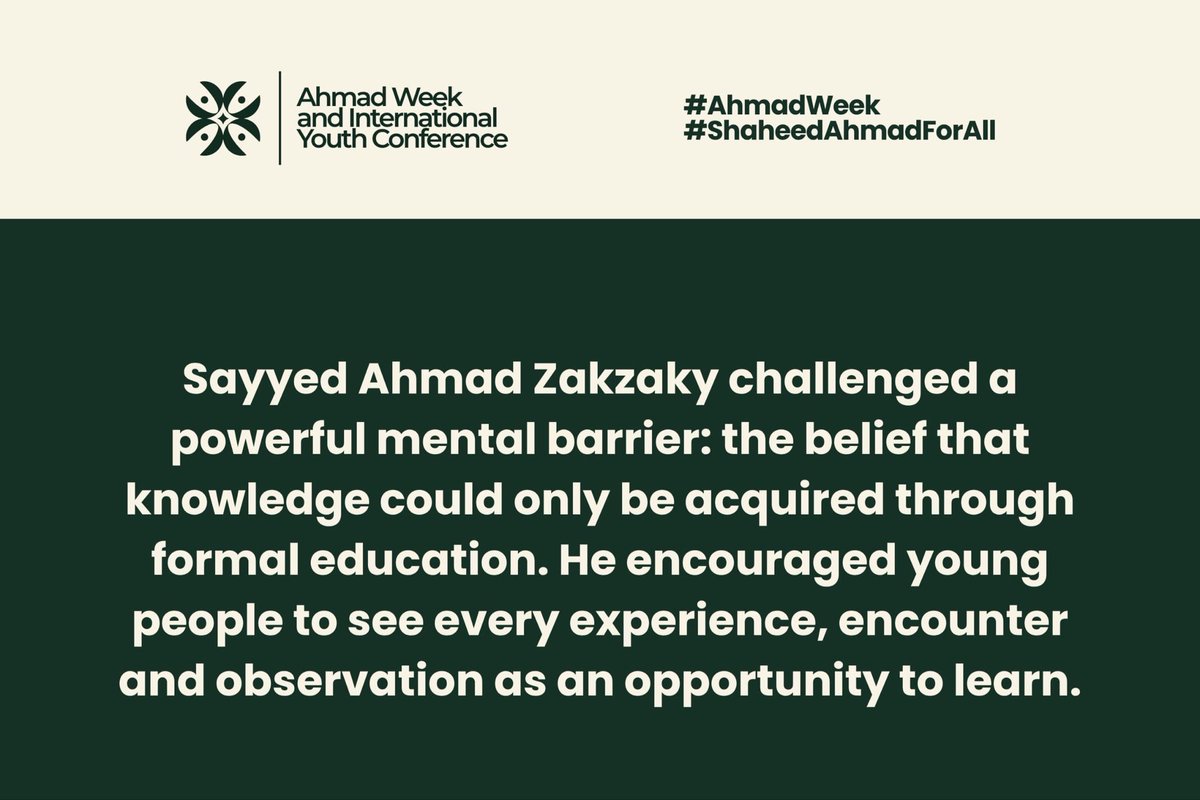 IbrahimSalisuA's tweet photo. #Ahmadweek 
#AhmadforAll https://t.co/ewieYioVYZ