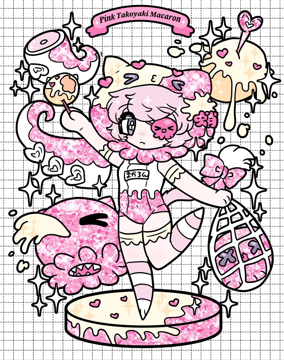 murasakigezi's tweet photo. #3連休はフォロワーさんが増えるらしい　
可愛かったりグロかったり太かったりケモかったりするものを描いています👀
最近はトリッカルのFAも描いてるよーん https://t.co/SfkBAy1OYu