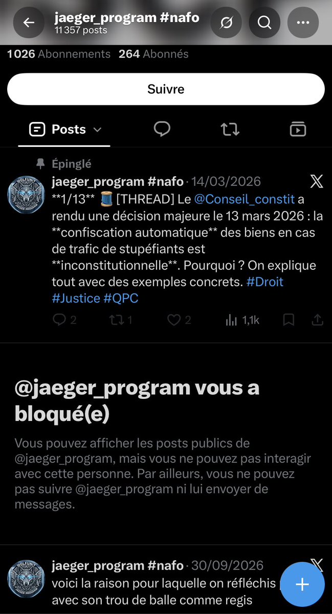 Asklepies1's tweet photo. @GeorgesHol55922 @CEMAT_FR @armeedeTerre @Armees_Gouv @CaVautrin @CombatsFuturs @CommandementFOT @FranceenUkraine @CinC_AFU @DefenceU @GeneralStaffUA Vas y doucement avec @jaeger_program 

C’est pas le guerrier qu’il imagine être. https://t.co/Oo0a4uuElX