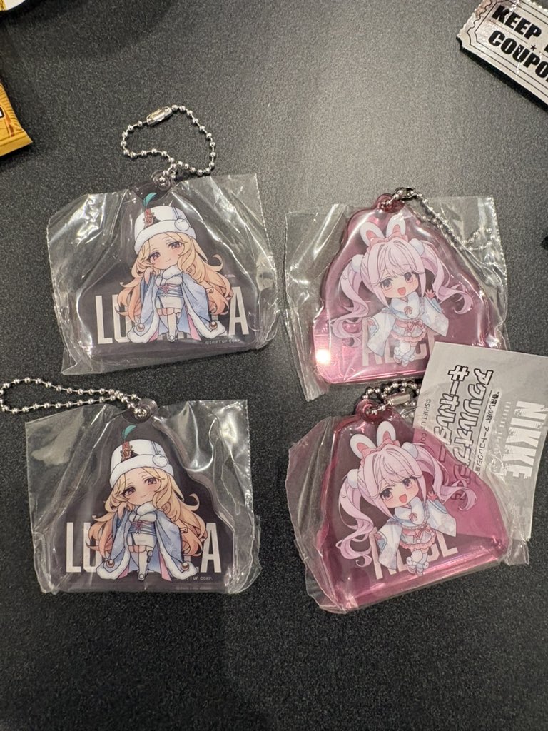 RoseBlueCos's tweet photo. Fahhhh my gacha luck is so bad https://t.co/TdOBkdCqb8