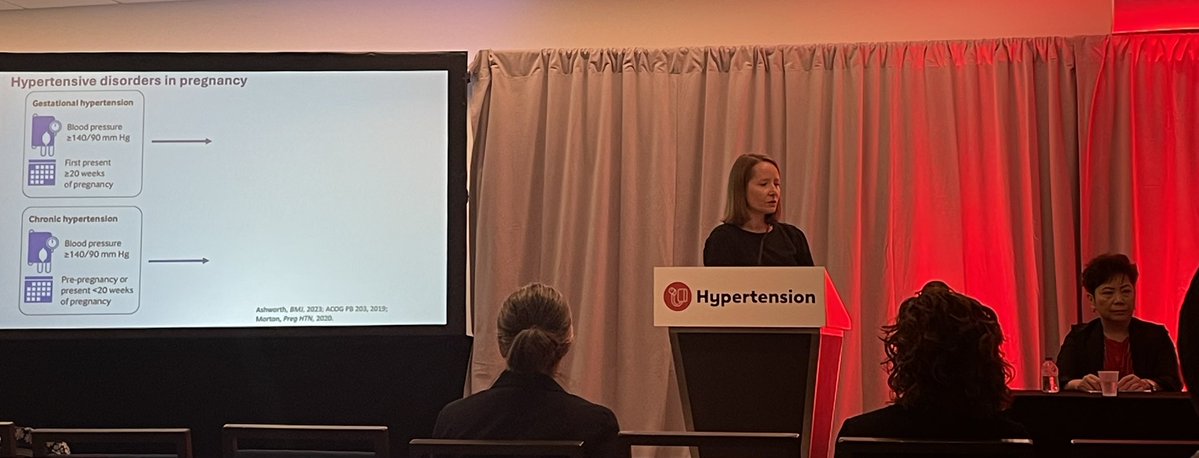 AnastasiaSMihai's tweet photo. @CouncilonHTN @KidneyInCVD #Hypertension Clinical Track Session 🌟 @AHAScience selected for

Nuanced Clinical Cases in
#Hypertension

Moderators: @DrWanpen & Dr Jan Basile

🎯 Renal denervation in complex patients - @jenniferlcluett 

🎯 Secondary hypertension in #pregnancy - @lckovell 

🎯 Resistant hypertension without clear secondary cause - @jbrianbyrd 

🎯 Hypertension management among older, frail adults - Dr Gwen Windham

Super programming @jordy_bc @spjuraschek @TammyBradyMD & all your team👏👏
