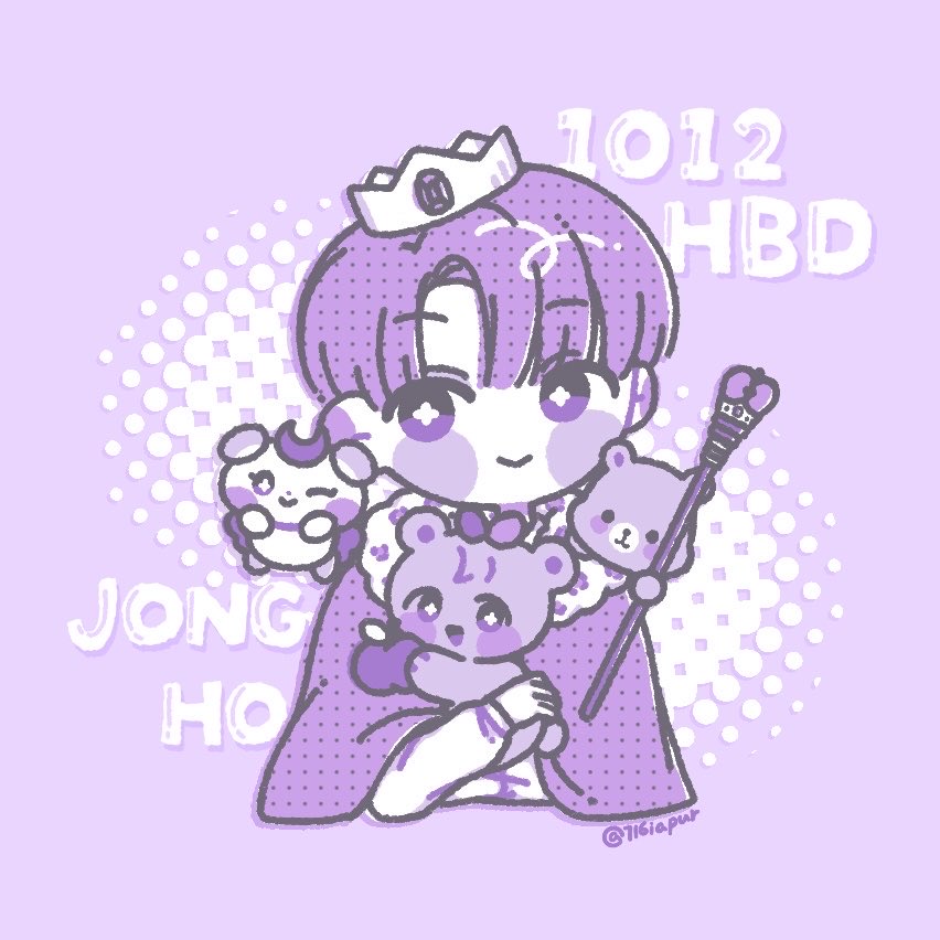 716iapur's tweet photo. HAPPY JONGHO DAY🐻🤎
#AlwaysOurPrideJongho
#종호야_사랑해_행복하자
#종호 #jongho #ATEEZfanart https://t.co/Dy05I9M2eR