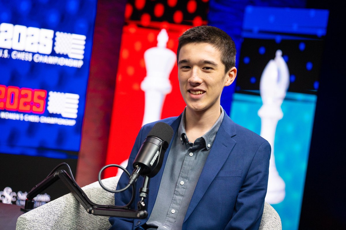 london_chess's tweet photo. First time at the Classic - Andy Woodward joins the 2026 lineup.

Grandmaster at just 13, Andy claimed the U.S. Junior Championship titles in 2025 and 2026. 

We look forward to welcoming one of America’s brightest talents to London.

Photos: @LennartOotes for @STLChessClub https://t.co/jjl4ic4ffP