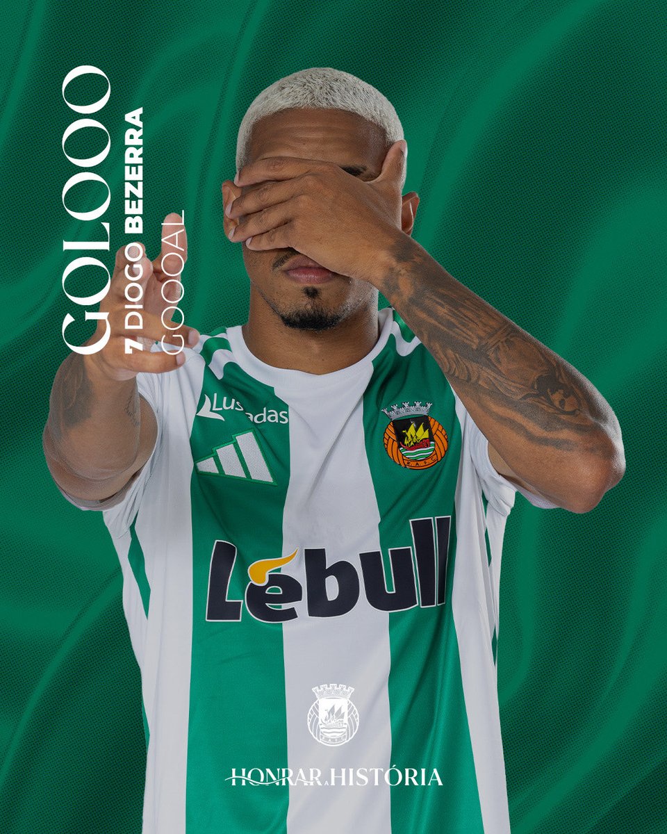 RioAve_FC's tweet photo. ⚽️ 57’ | GOLO! GOLO! GOLO! 🎯

BEZERRA MARCA E COLOCA O RIO AVE FC EM VANTAGEM! 🤩

#RAFCCDN | 2-1 | #HonrarAHistória #LigaPortugalBetclic https://t.co/5Gur74bOjM