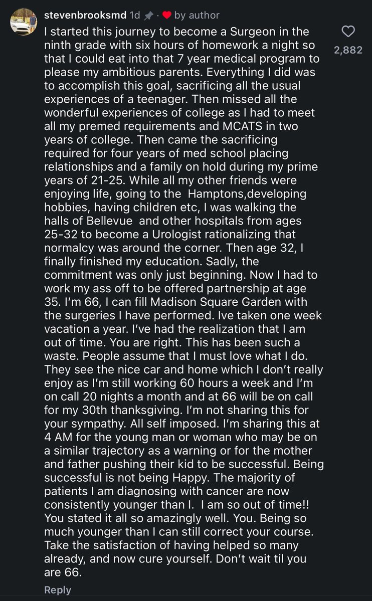 Duderichy's tweet photo. “Don’t wait til you are 66” https://t.co/miG52rGAA3