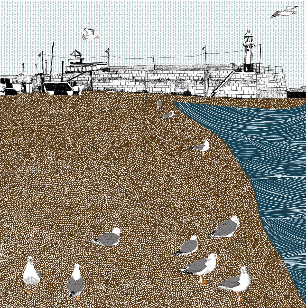 marysia_cc's tweet photo. Clare Halifax（British）
Smeatson Pier https://t.co/y0GQDQXj9N