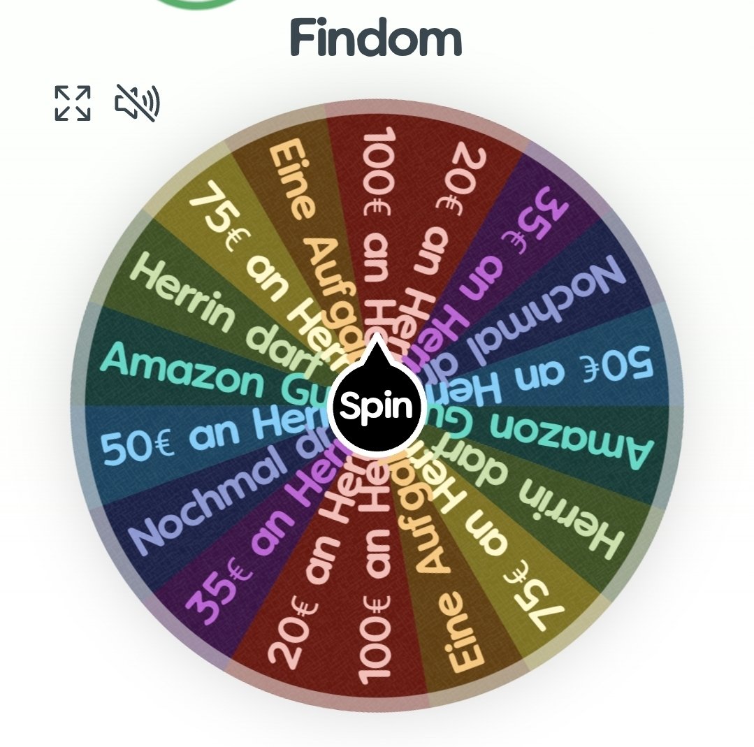 MisstressLisa96's tweet photo. Lasst uns "Spin the weel" spielen. Einmal drehen kostet 10Euro 😉

#Spinthewheel #Geldsklave #Moneypig #Geldherrin #Findom https://t.co/jsgcLAZyca