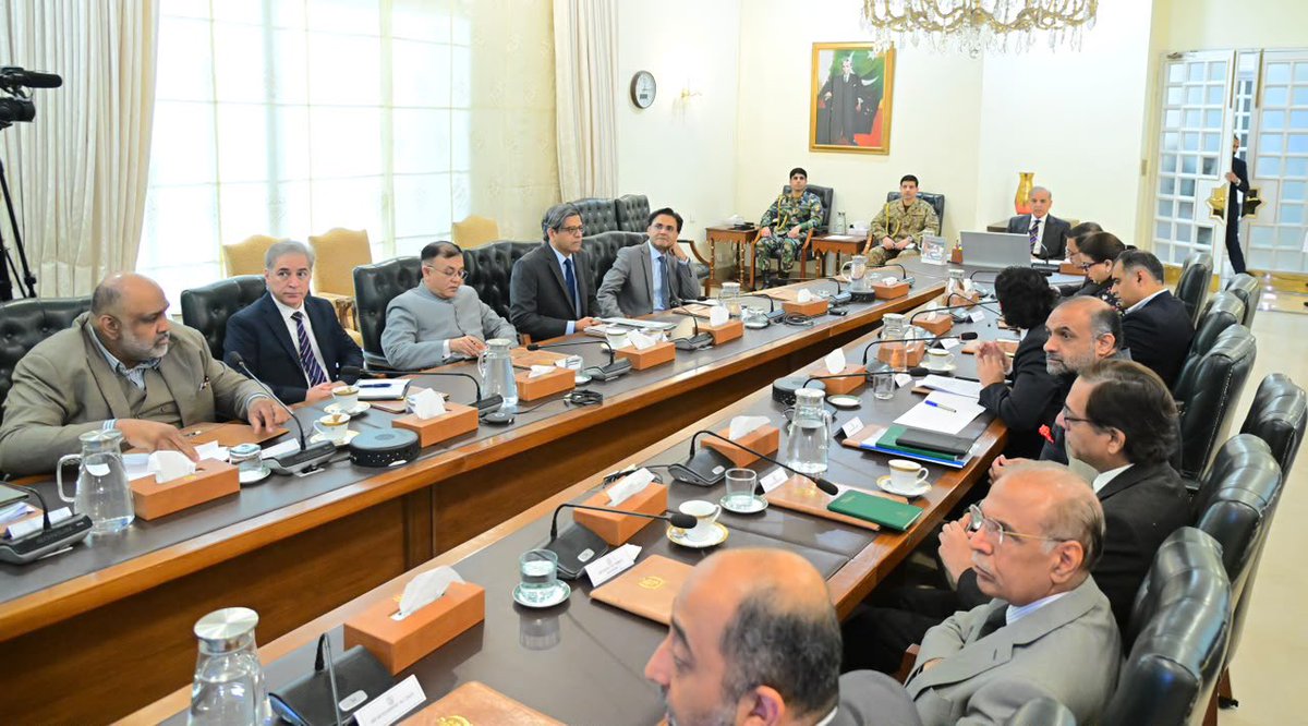 PakistanVARA's tweet photo. Today, Minister of State and PVARA Chairman Bilal Bin Saqib briefed Prime Minister Muhammad Shehbaz Sharif and the Federal Cabinet on Pakistan’s landmark progress in virtual asset regulation.

From establishing a statutory regulator and introducing comprehensive licensing regulations to attracting leading global virtual asset businesses, launching a regulatory sandbox and developing AI-enabled regulatory infrastructure, Pakistan has laid the foundations for a new era of digital finance.