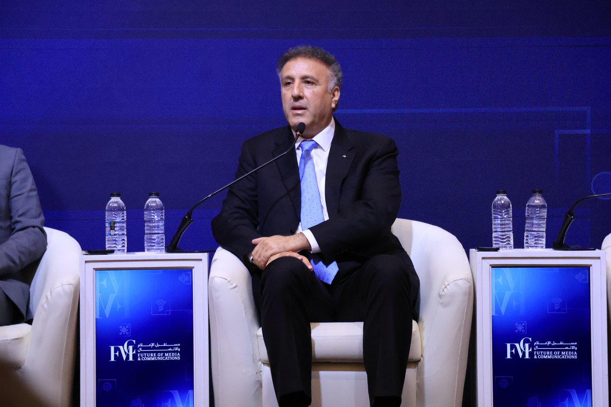 fmcforum2026's tweet photo. معالي السيد أحمد عساف، الوزير المشرف على الإعلام الرسمي الفلسطيني: إسرائيل استخدمت الذكاء الاصطناعي في حربها على غزة لتحديد أهداف فلسطينية واستهدافها. 
#FMCfourm4 #غزة #صحافة_المستقبل #وزارء_وقادة_الاعلام https://t.co/C0vNmShbUU