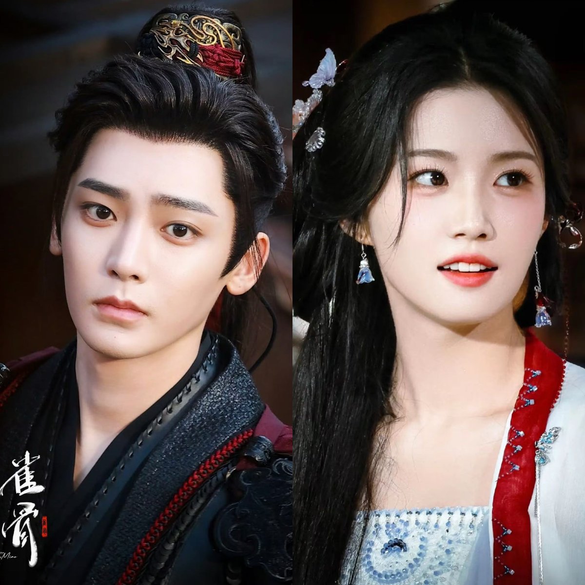 ForCdrama's tweet photo. 🍉 iQIYI costume drama #观鹤纪
• Based on the novel 观鹤笔记 by 她与灯 (Ta Yu Deng)
• Cast: #HouMinghao #LuYuxiao 

Time travel, imperial intrigue, romance. FL modern historian transmigrator x ML wrongfully accused imperial secret service official. https://t.co/DczyueveKC