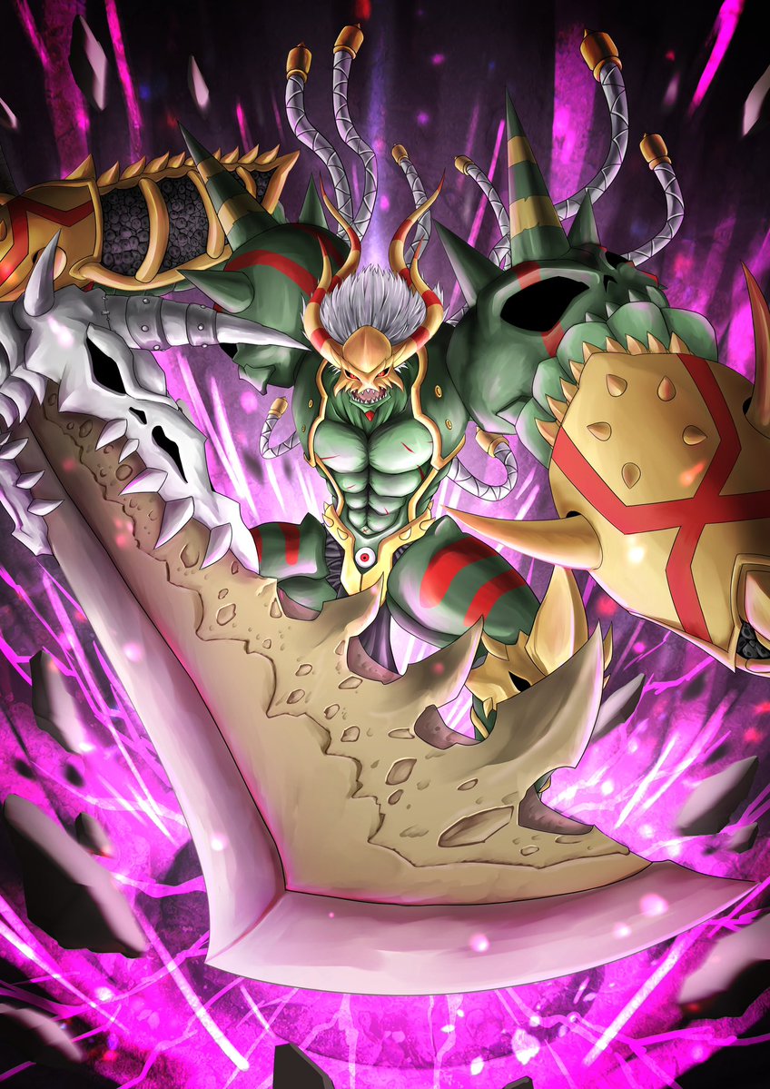 dowa_d_715's tweet photo. タイタモン👹
#デジモン
#digimon https://t.co/1YYU0jesxy