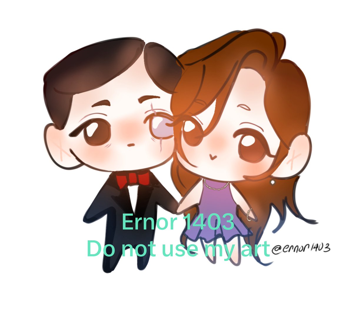 Ernorelr's tweet photo. Gift commission for my client 😜
That is so cute 
Drawmarket https://t.co/n8csArjV50
#commission #art #couple #charoc #chibi #artyle https://t.co/ajOvj5yaVF